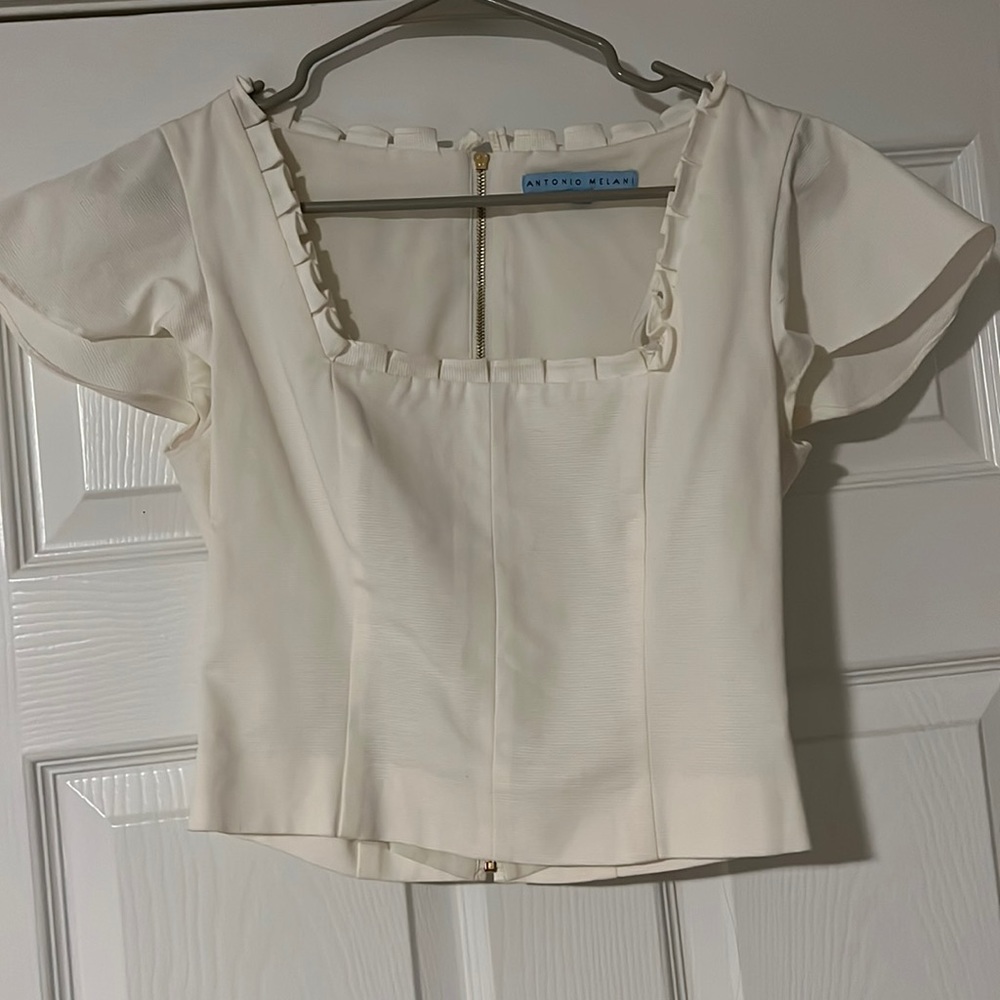 Antonio Melani Crop Blouse